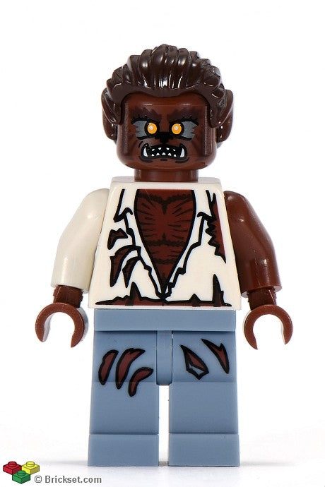 col060 - Werewolf, Series 4 (Minifigure Only without Stand and Accessories)
