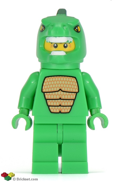 col070 - Lizard Man, Series 5 (Minifigure Only without Stand and Accessories)