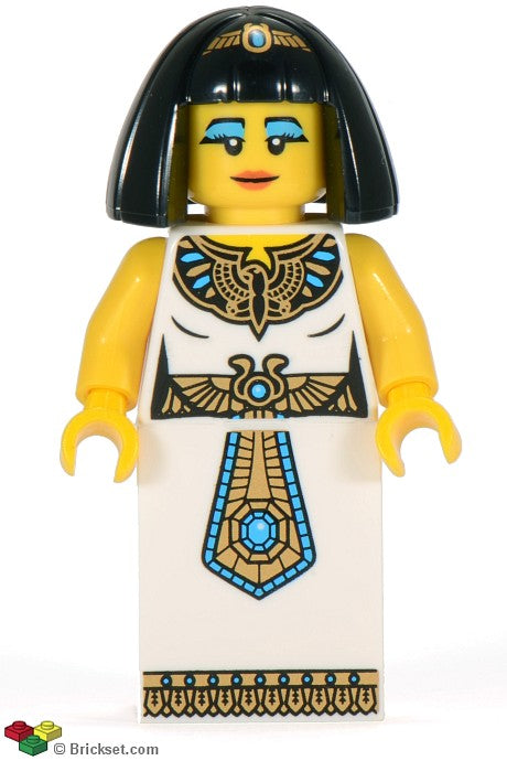 col078 - Egyptian Queen, Series 5 (Minifigure Only without Stand and Accessories)