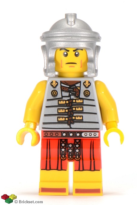 col090 - Roman Soldier, Series 6 (Minifigure Only without Stand and Accessories)