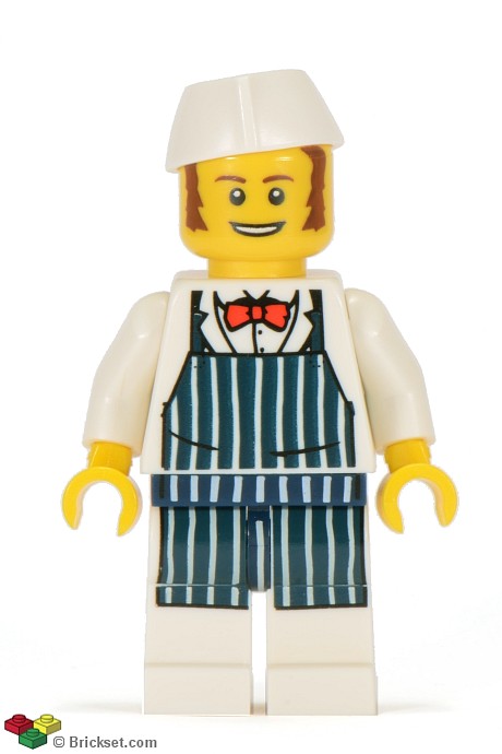 col094 - Butcher, Series 6 (Minifigure Only without Stand and Accessories)