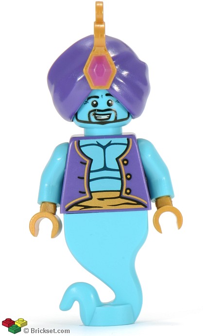 col096 - Genie, Series 6 (Minifigure Only without Stand and Accessories)