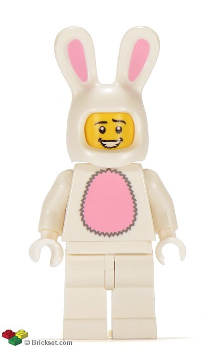 col099 - Bunny Suit Guy, Series 7 (Minifigure Only without Stand and Accessories)