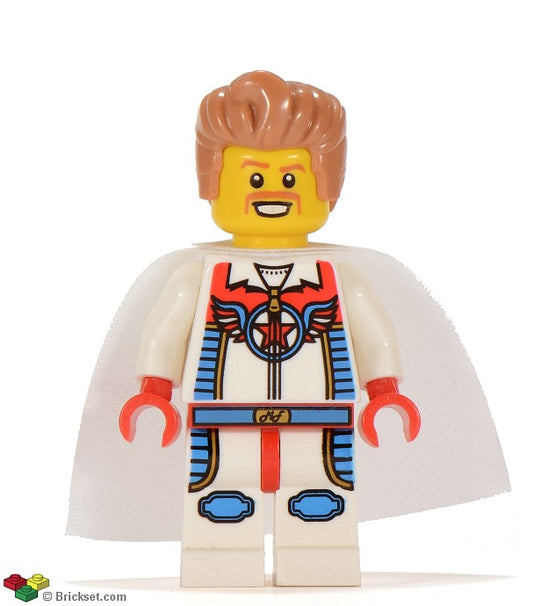 col103 - Daredevil, Series 7 (Minifigure Only without Stand and Accessories)