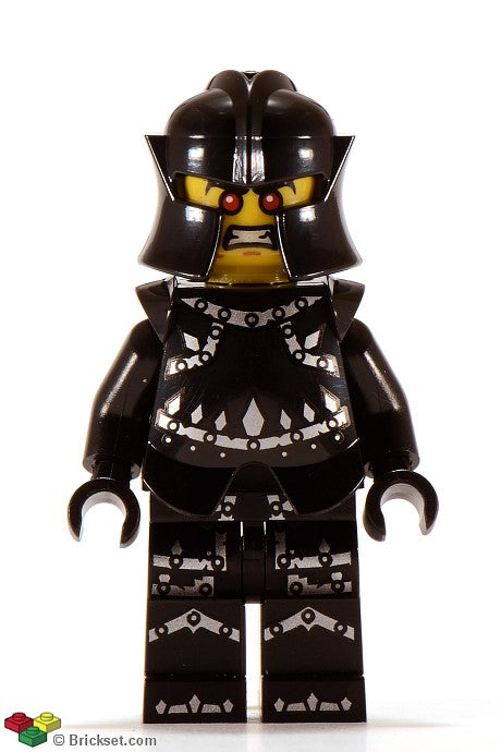 col110 - Evil Knight, Series 7 (Minifigure Only without Stand and Accessories)