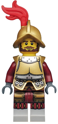 col114 - Conquistador, Series 8 (Minifigure Only without Stand and Accessories)
