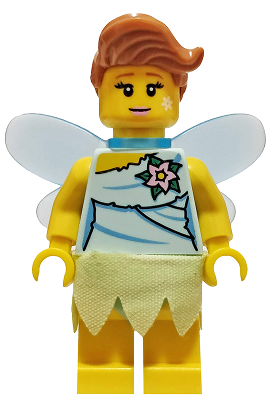 col121 - Fairy, Series 8 (Minifigure Only without Stand and Accessories)