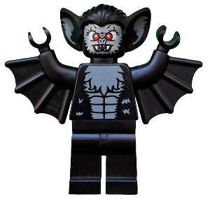 col123 - Vampire Bat, Series 8 (Minifigure Only without Stand and Accessories)