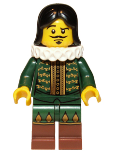 col126 - Thespian, Series 8 (Minifigure Only without Stand and Accessories)
