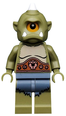 col130 - Cyclops, Series 9 (Minifigure Only without Stand and Accessories)