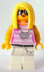 col158 - Trendsetter, Series 10 (Minifigure Only without Stand and Accessories)