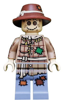 col164 - Scarecrow, Series 11 (Minifigure Only without Stand and Accessories)