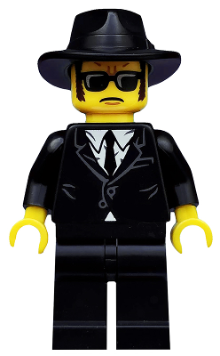 col174 - Saxophone Player, Series 11 (Minifigure Only without Stand and Accessories)