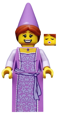 col181 - Fairytale Princess, Series 12 (Minifigure Only without Stand and Accessories)
