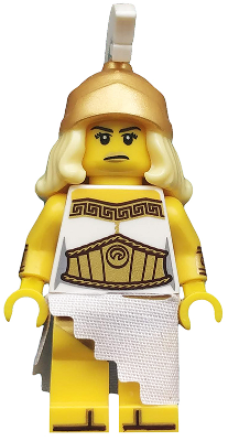 col183 - Battle Goddess, Series 12 (Minifigure Only without Stand and Accessories)