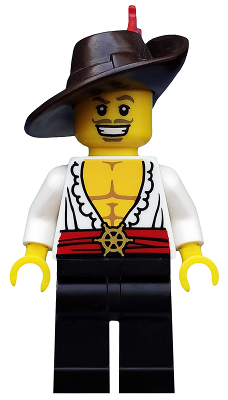 col191 - Swashbuckler, Series 12 (Minifigure Only without Stand and Accessories)
