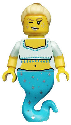 col193 - Genie Girl, Series 12 (Minifigure Only without Stand and Accessories)