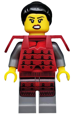 col206 - Samurai, Series 13 (Minifigure Only without Stand and Accessories)