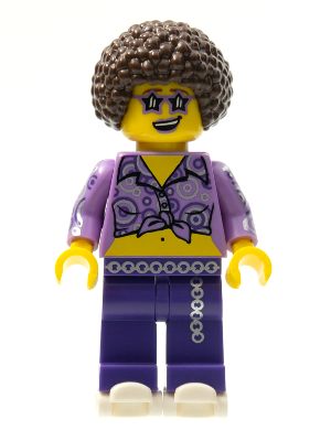col207 - Disco Diva, Series 13 (Minifigure Only without Stand and Accessories)