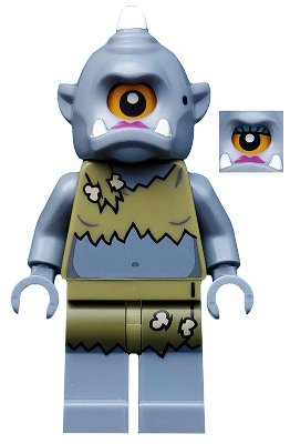 col209 - Lady Cyclops, Series 13 (Minifigure Only without Stand and Accessories)