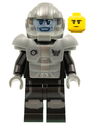 col210 - Galaxy Trooper, Series 13 (Minifigure Only without Stand and Accessories)