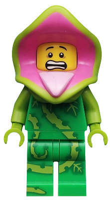 col215 - Plant Monster, Series 14 (Minifigure Only without Stand and Accessories)