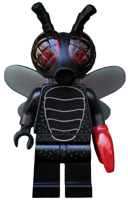 col216 - Fly Monster, Series 14 (Minifigure Only without Stand and Accessories)