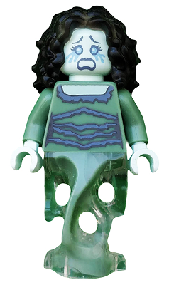 col224 - Banshee, Series 14 (Minifigure Only without Stand and Accessories)