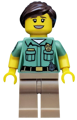 col235 - Animal Control, Series 15 (Minifigure Only without Stand and Accessories)