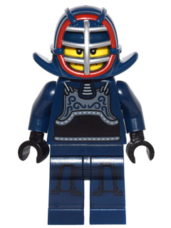 col239 - Kendo Fighter, Series 15 (Minifigure Only without Stand and Accessories)