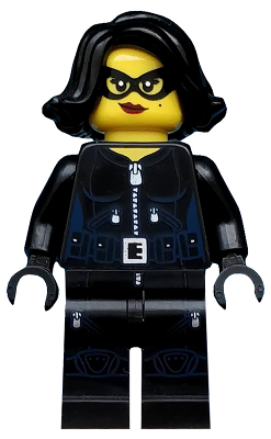 col242 - Jewel Thief, Series 15 (Minifigure Only without Stand and Accessories)