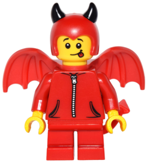 col247 - Cute Little Devil, Series 16 (Minifigure Only without Stand and Accessories)