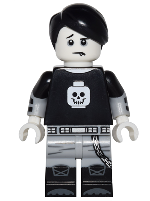 col248 - Spooky Boy, Series 16 (Minifigure Only without Stand and Accessories)