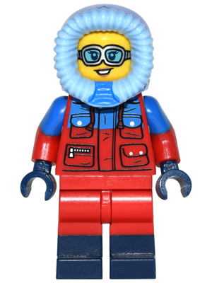 col250 - Wildlife Photographer, Series 16 (Minifigure Only without Stand and Accessories)
