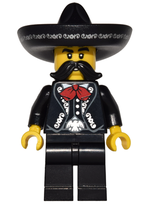 col256 - Mariachi, Series 16 (Minifigure Only without Stand and Accessories)