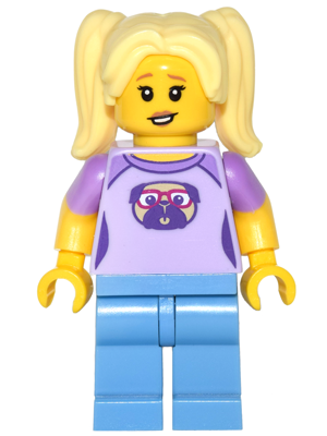 col259 - Babysitter, Series 16 (Minifigure Only without Stand and Accessories)