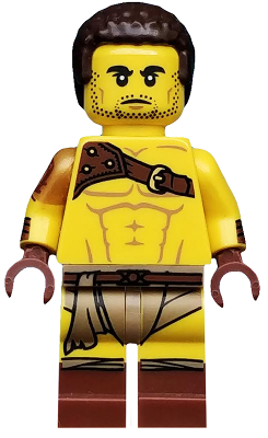col293 - Roman Gladiator, Series 17 (Minifigure Only without Stand and Accessories)