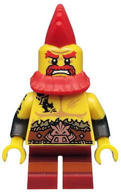 col295 - Battle Dwarf, Series 17 (Minifigure Only without Stand and Accessories)