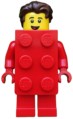 col313 - Brick Suit Suy, Series 18 (Minifigure Only without Stand and Accessories)
