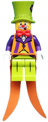 col315 - Party Clown, Series 18 (Minifigure Only without Stand and Accessories)