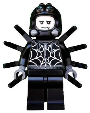 col320 - Spider Suite Boy, Series 18 (Minifigure Only without Stand and Accessories)