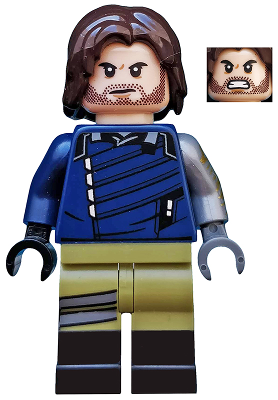 col337 - Bucky Barnes / White Wolf