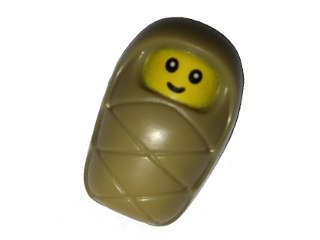 col339 - Baby / Infant - with Stud Holder on Back with Smiling Face and Small Eyes Pattern (6131197)