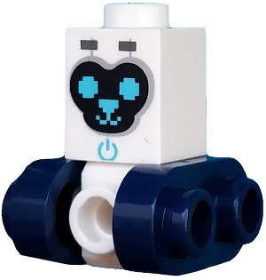 col346 - Robot Dog, Series 19 (Minifigure Only without Stand and Accessories)