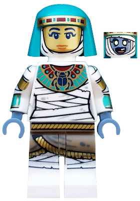 col347 - Mummy Queen, Series 19 (Minifigure Only without Stand and Accessories)