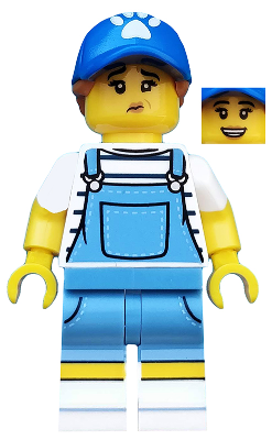 col350 - Dog Sitter, Series 19 (Minifigure Only without Stand and Accessories)