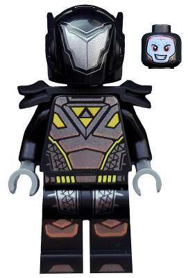 col352 - Galactic Bounty Hunter, Series 19 (Minifigure Only without Stand and Accessories)