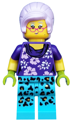 col353 - Gardener, Series 19 (Minifigure Only without Stand and Accessories)