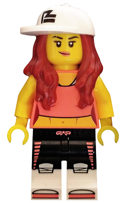 col359 - Breakdancer, Series 20 (Minifigure Only without Stand and Accessories)