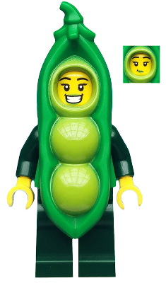 col360 - Peapod Costume Girl, Series 20 (Minifigure Only without Stand and Accessories)